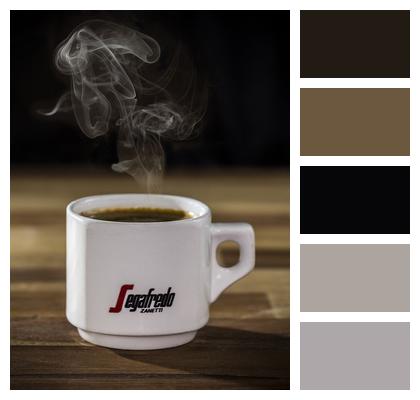 Steam Coffe Coffee Cup Image